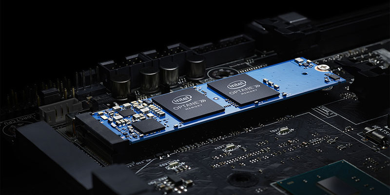 Intel optane chính là bộ nhớ đệm thế hệ mới nhằm nâng cao hiệu suất xử lý của máy tính