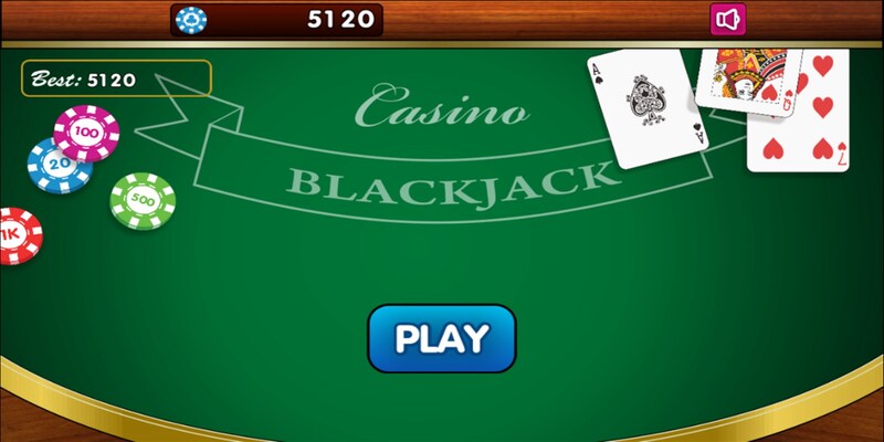 Bài Blackjack siêu hấp dẫn với cách cược đơn giản