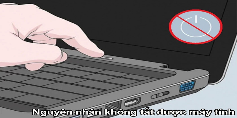 Tắt tính năng khởi động nhanh trong cài đặt