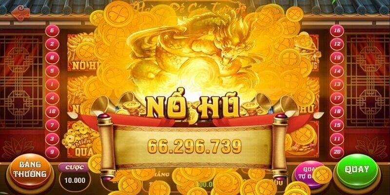 Nổ hũ có thiết kế 3D siêu chất, sinh động