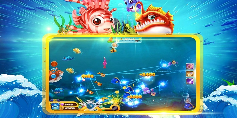 Vua săn cá - game chơi siêu chất với thiết kế đỉnh cao