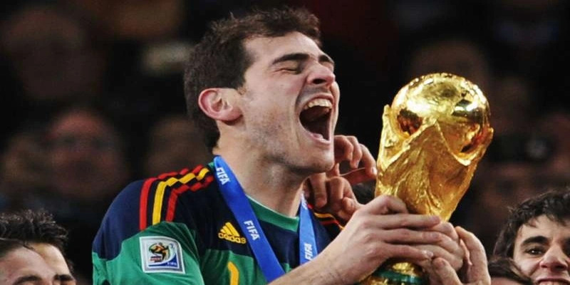 Iker Casillas - Thủ môn người Tây Ban Nha của đội Real Madrid